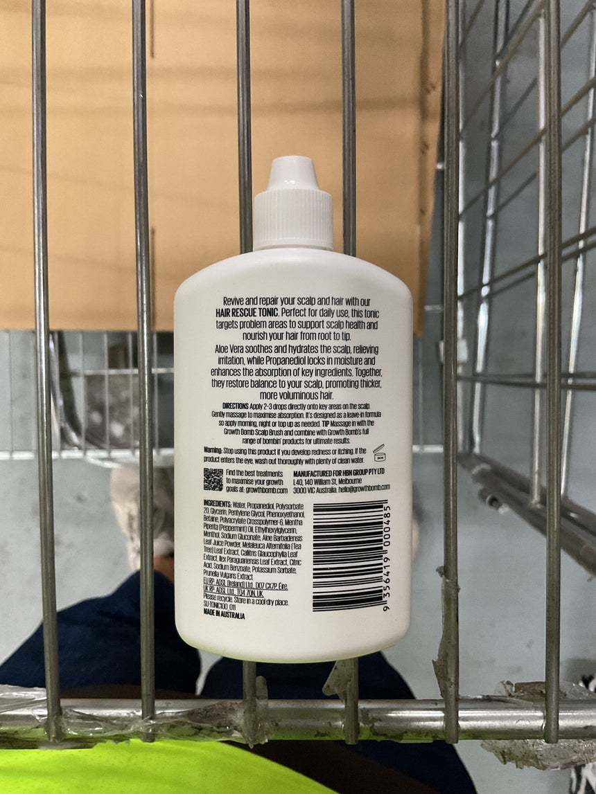 GROWTH BOMB 強效頭皮激活精華 Hair Treatments GROWTH BOMB 