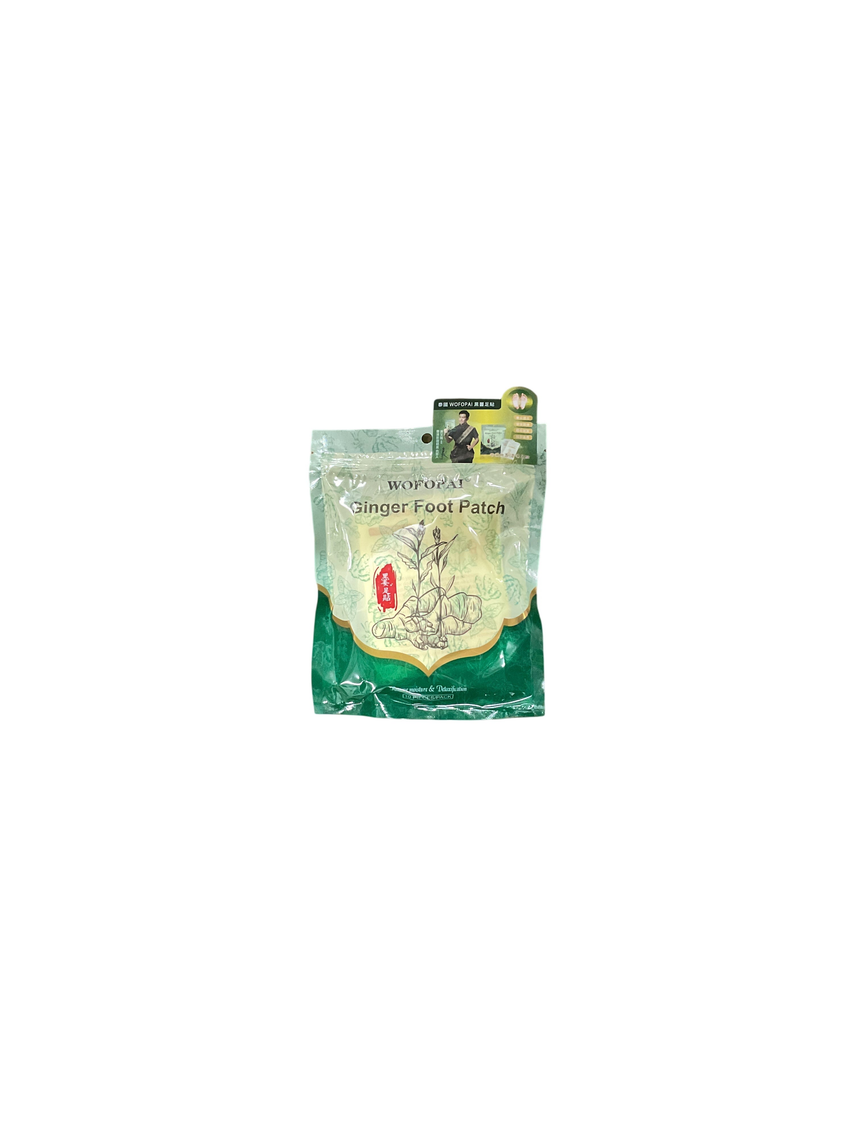 Wofopai 黑薑去濕足貼 Body Treatments Wofopai 