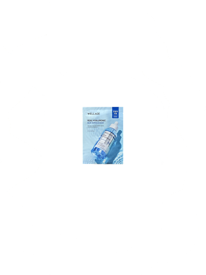 Wellage 100%質酸保濕精華面膜 Masks Wellage 