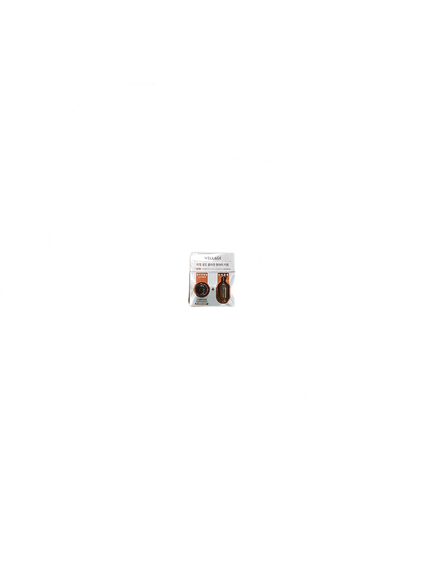 Wellage 24K金膠原精華1日裝 Serums Wellage 
