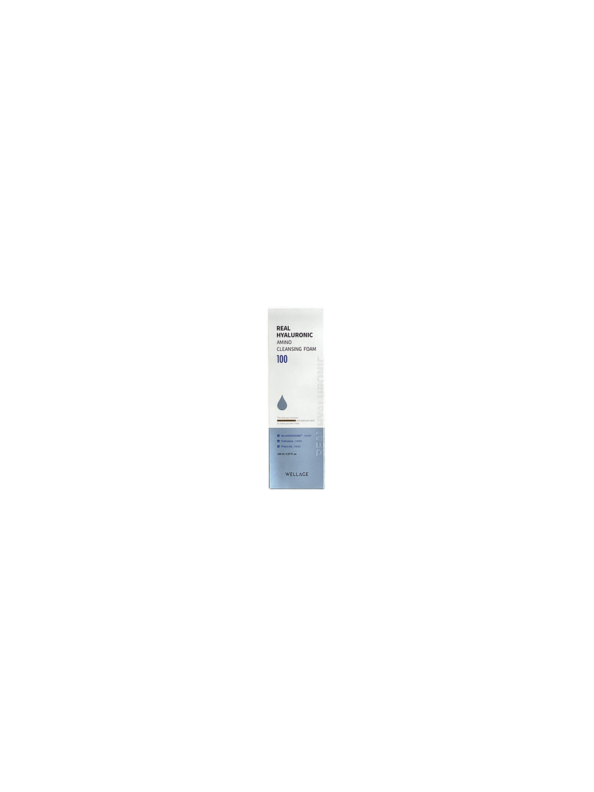 Wellage 保濕泡沫潔面乳150ml Exfoliators Wellage 