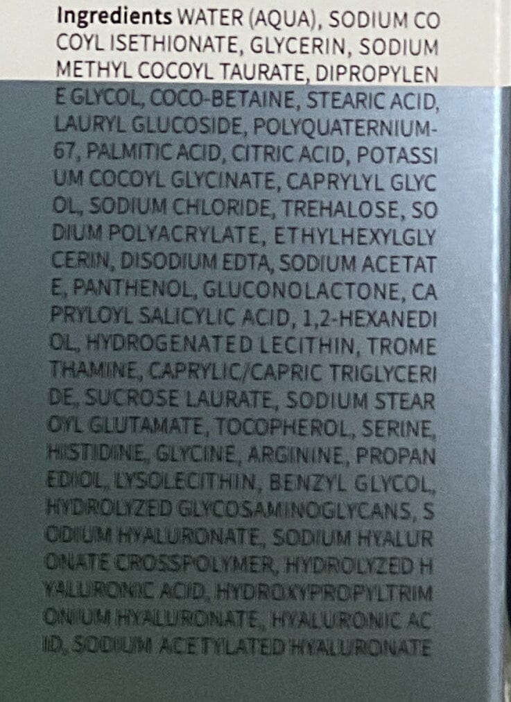 Wellage 保濕泡沫潔面乳150ml Exfoliators Wellage 