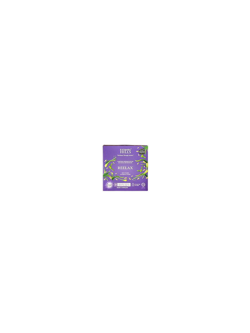 Rhymba Hills 舒緩香茅斑蘭茶包 * Tea Powder Rhymba Hills 