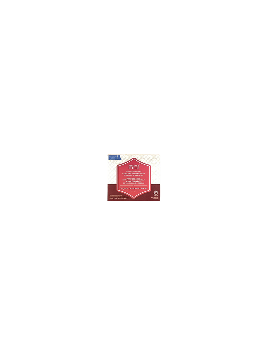 Rhymba Hills 錫蘭肉桂綜合茶包 * Tea Powder Rhymba Hills 