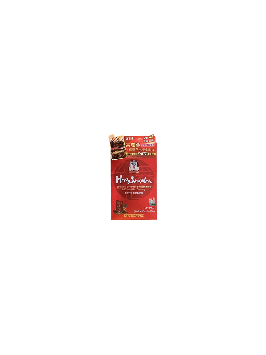 Jung Kwan Jang 紅蔘元高麗蔘飲料 Other Supplements Jung Kwan Jang 
