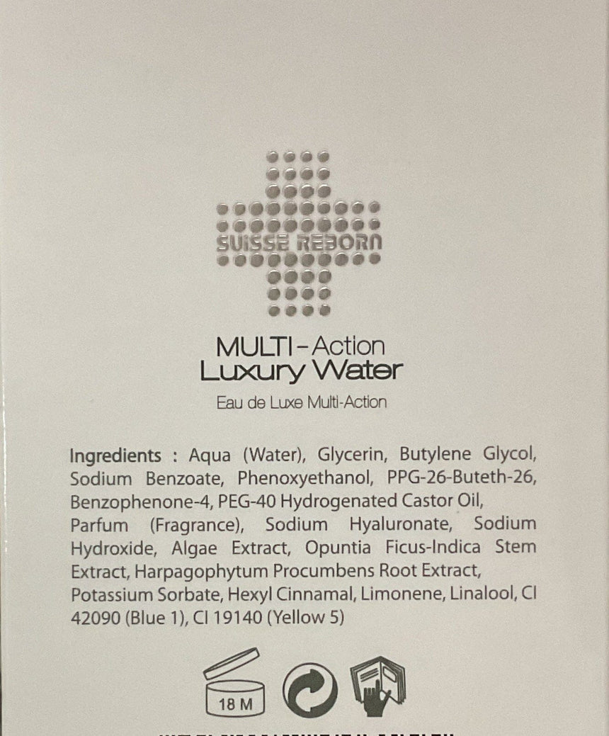 Suisse Reborn 至尊能量水100ml Toner Suisse Reborn 
