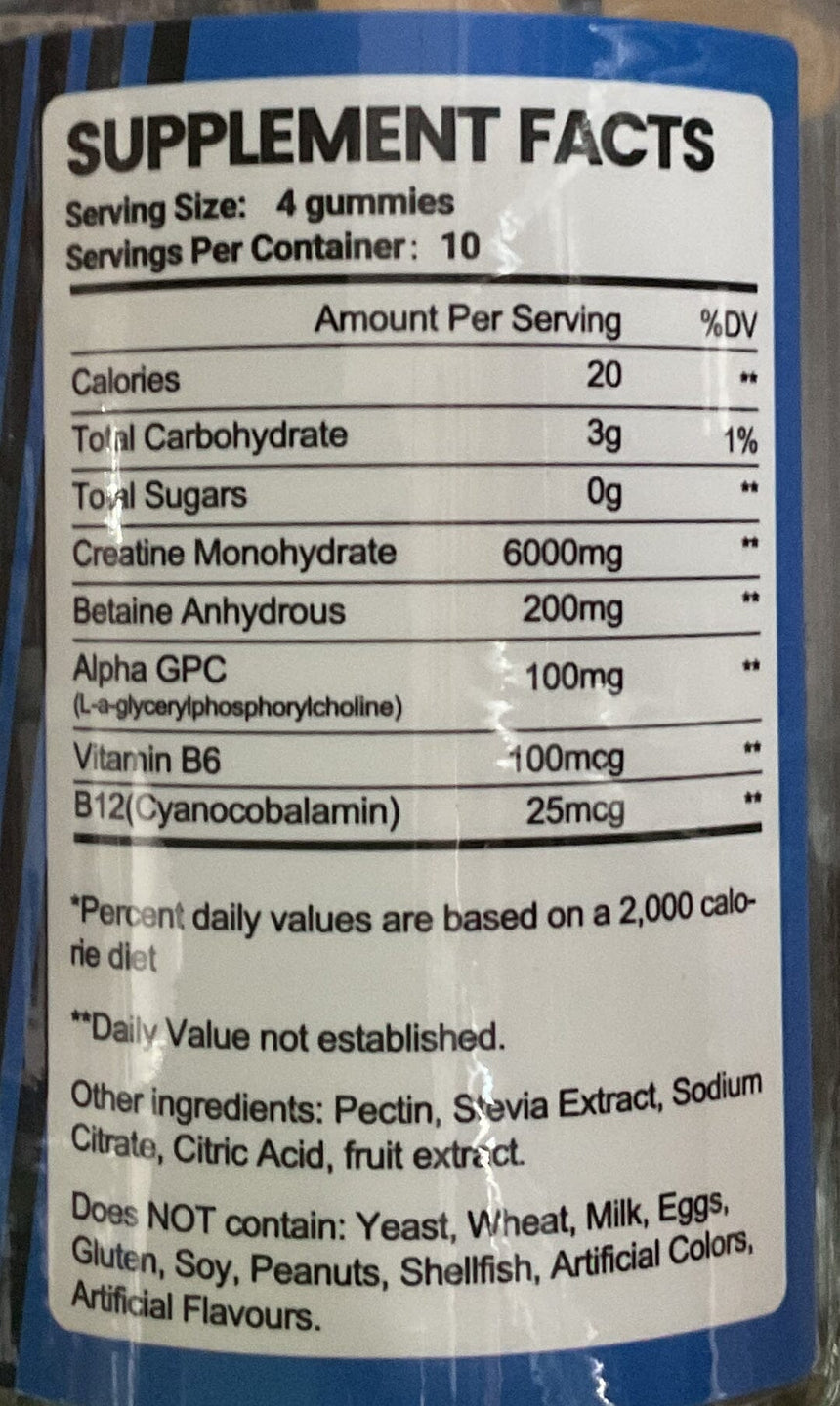 InGreens 肌酸軟糖 Other Supplements InGreens 
