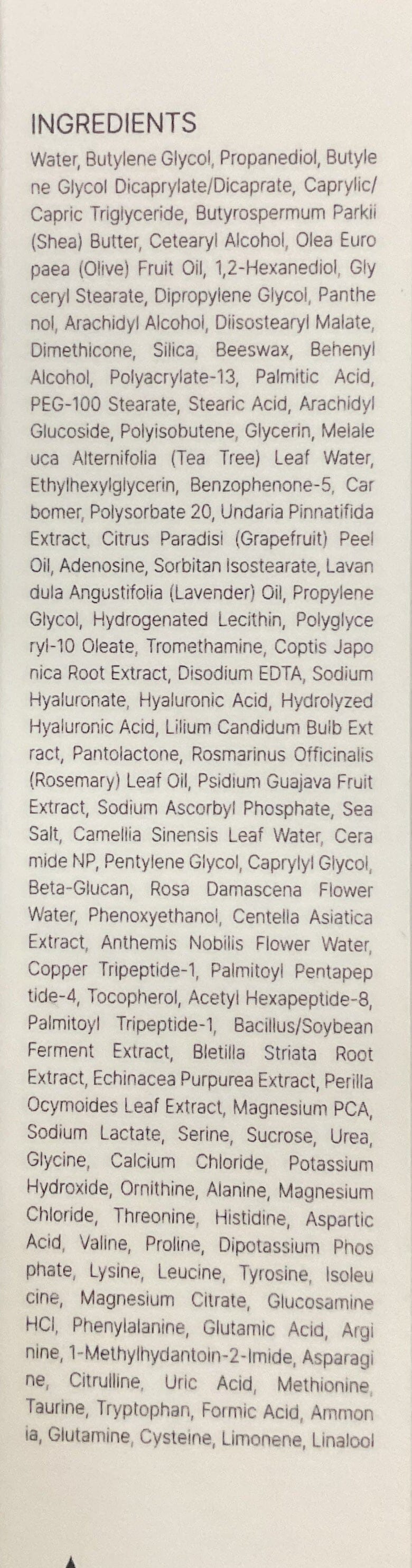 Banacos Seoul 積雪草勝肽修護霜 Face Moisturisers Banacos Seoul 