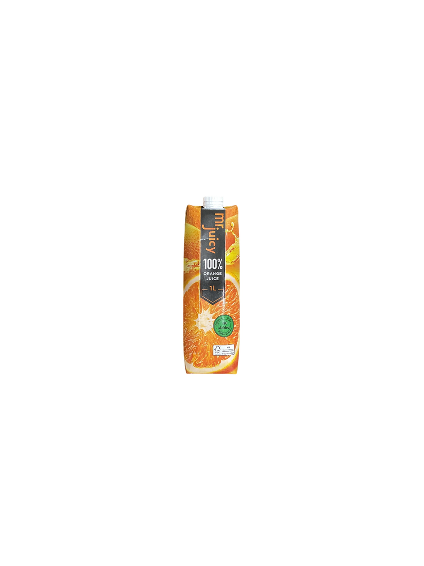 Mr. Juicy 100%橙汁 Juice Mr. Juicy 