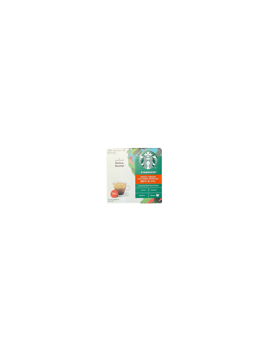 Starbucks 堅果香咖啡膠囊12粒