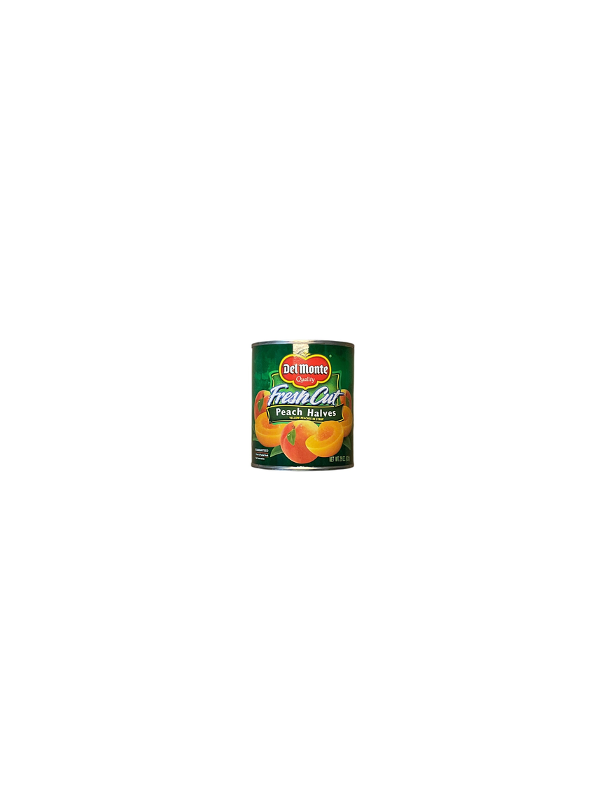 Del Monte 切邊黃桃罐頭 Fruits Del Monte 
