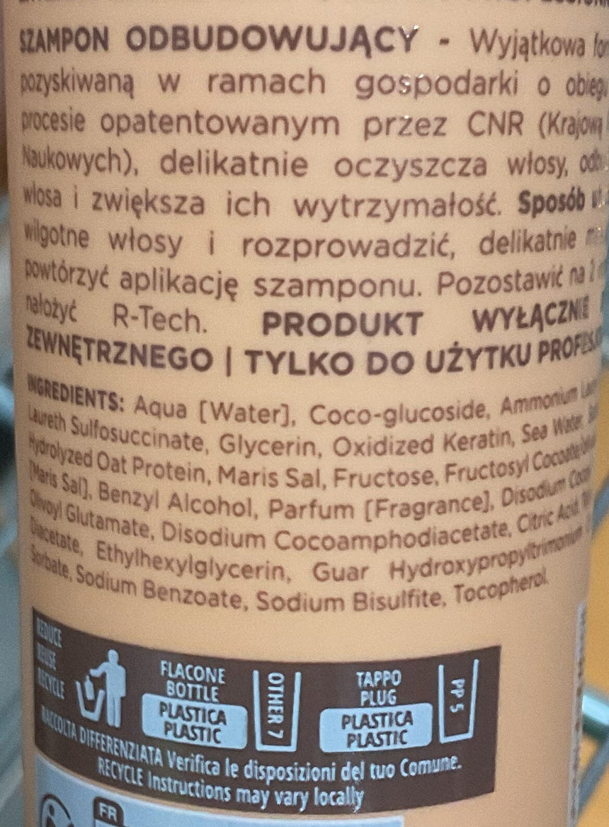 Versum 角蛋白修護洗髮水 Shampoos & Conditioners Versum 