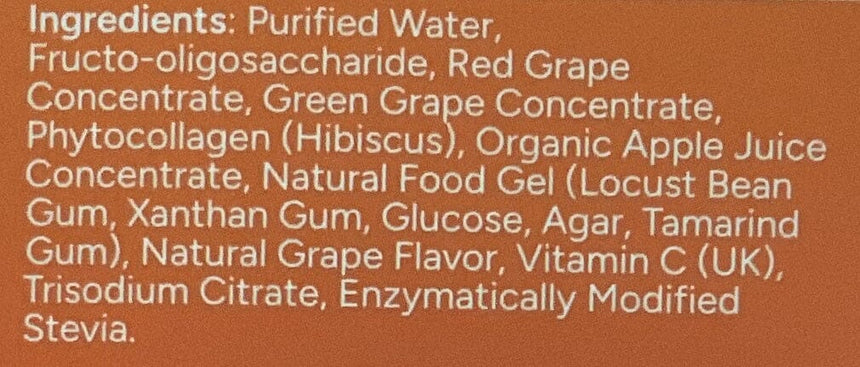Glo-Getter 膠原蛋白果凍10條 Other Supplements Glo-Getter 