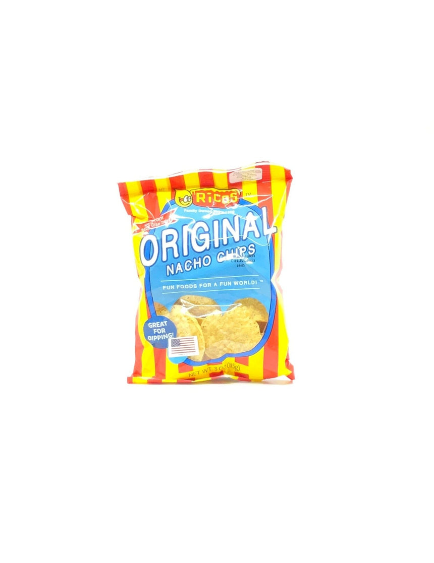 Ricos 原味粟米片 Western Snacks Ricos 