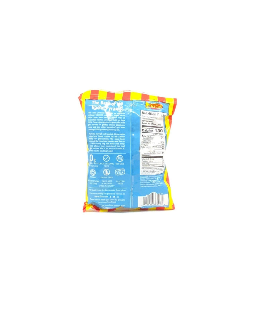 Ricos 原味粟米片 Western Snacks Ricos 
