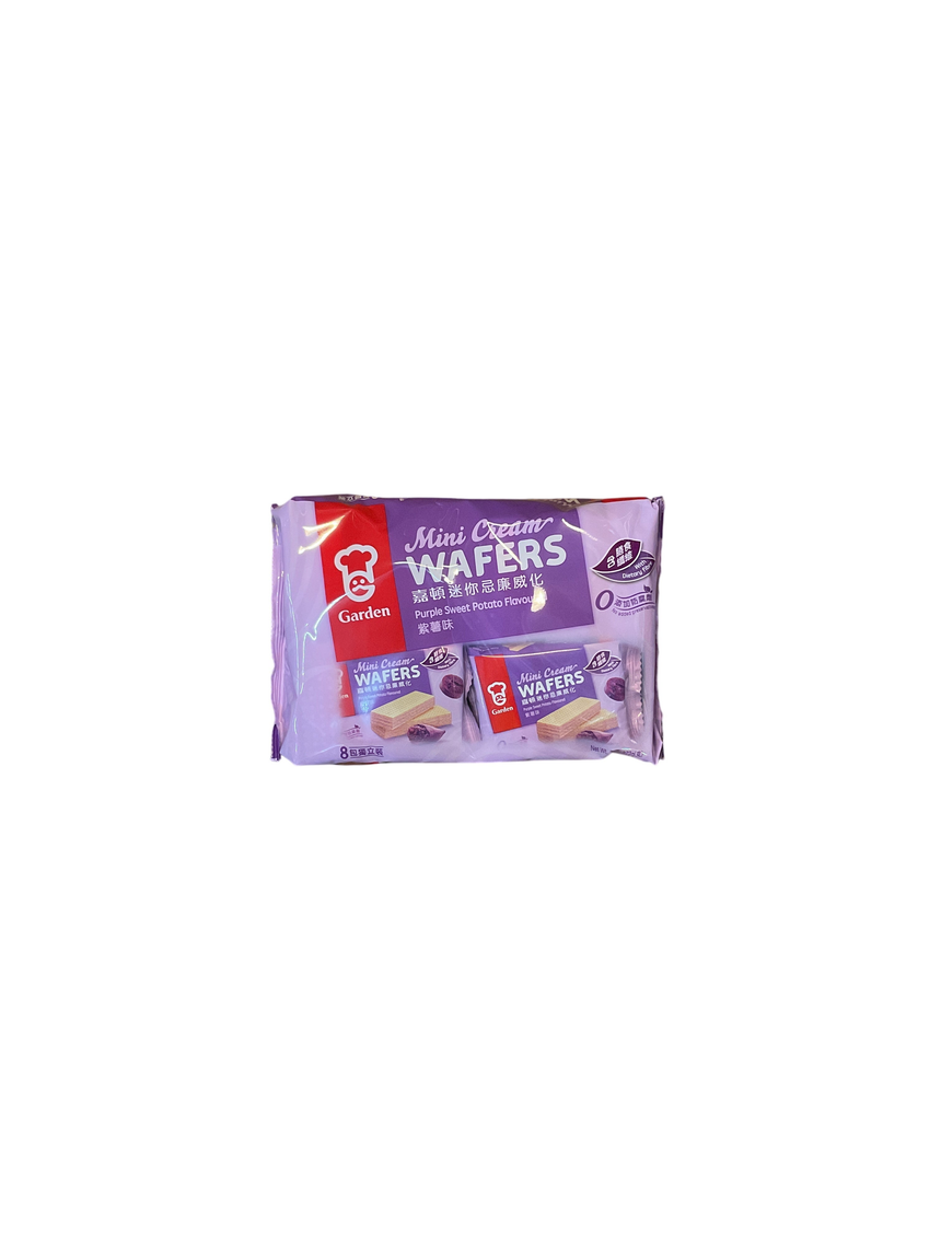 Garden 迷你忌廉紫薯威化 Wafers Garden 