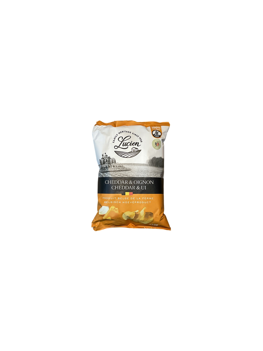 Lucien 車打芝士洋蔥薯片 Potato Crisps Lucien 