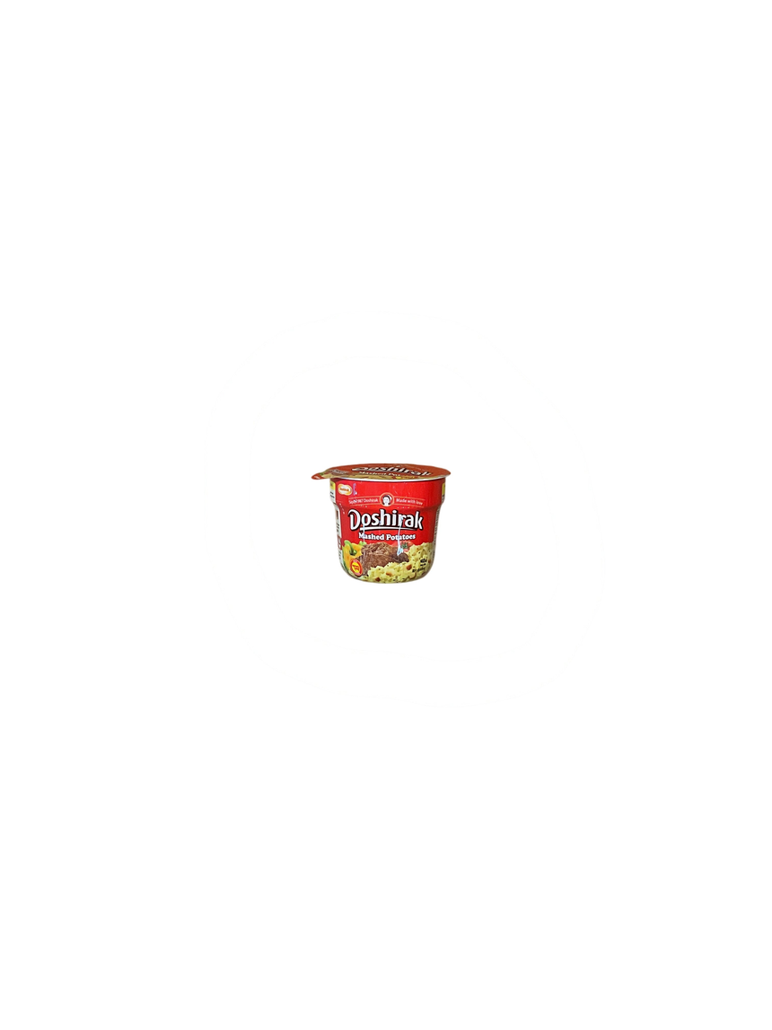 Doshirak 牛肉味即食薯蓉杯 Vegetables Doshirak 