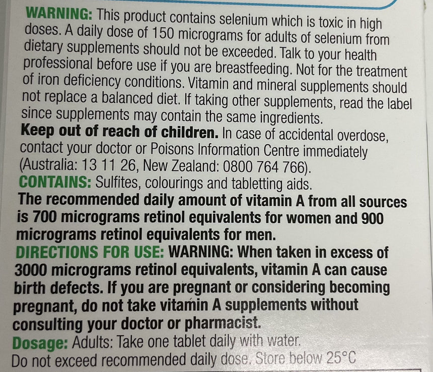 Centrum 50+複合維他命 Other Supplements Centrum 