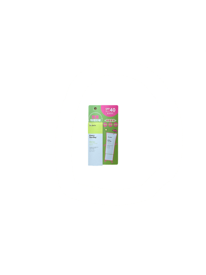 Dr.Jart+ 低敏雙重防曬乳SPF50+ Sun Care Dr.Jart+ 