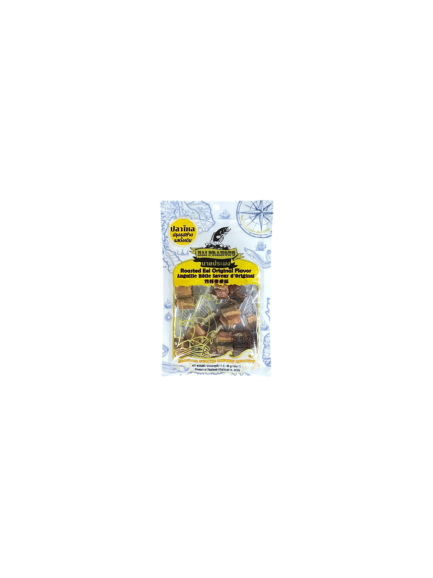 NAI PRAMONG 泰式原味烤鰻魚 Dried Seafood NAI PRAMONG 