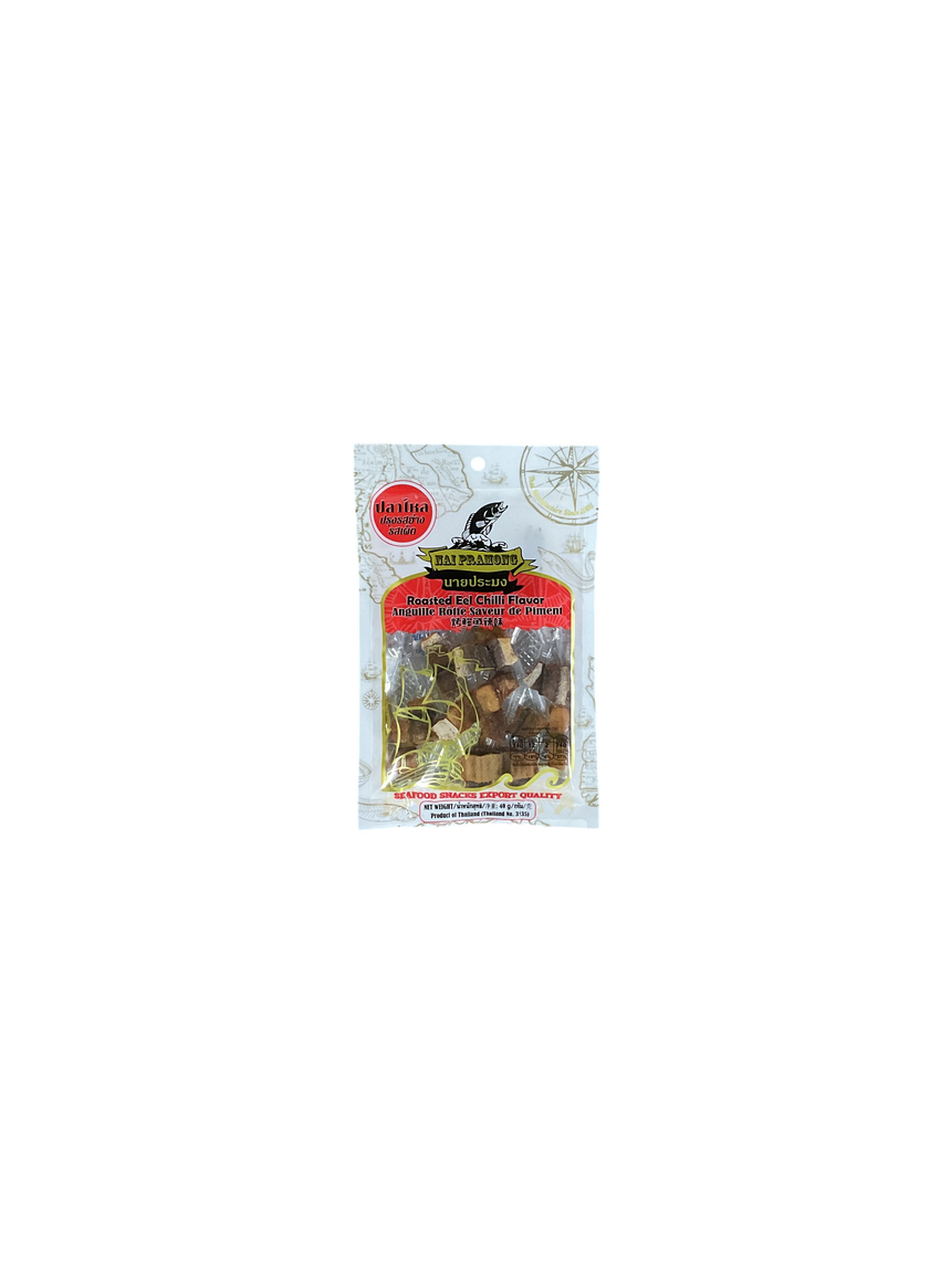 NAI PRAMONG 泰式香辣烤鰻魚 Dried Seafood NAI PRAMONG 
