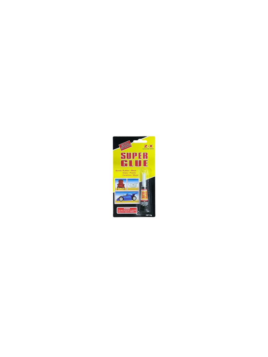 Z·X 超能膠3g Other Cleaners Z·X 