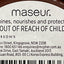Maseur 鞋油(深古銅色) Other Cleaners Maseur 