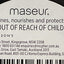 Maseur 鞋油(光澤黑色) Other Cleaners Maseur 