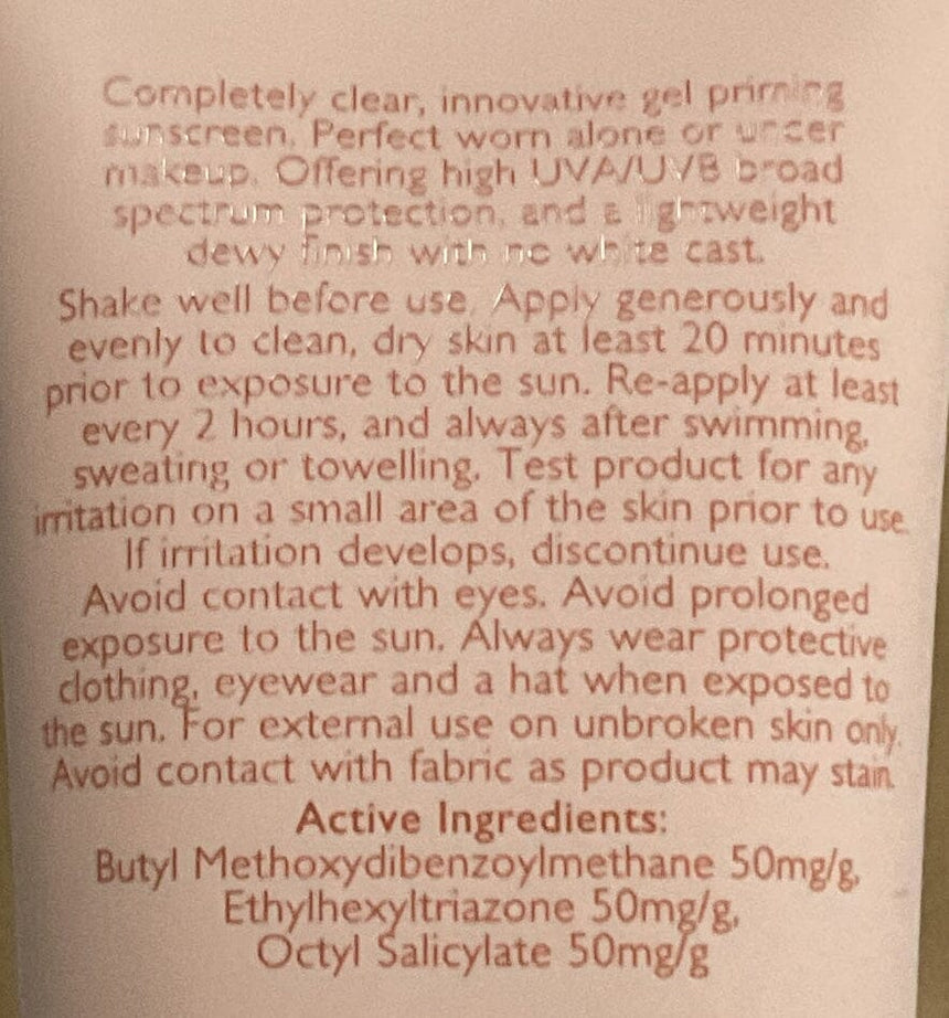 Natio 妝前隔離霜SPF50 Sun Care Natio 