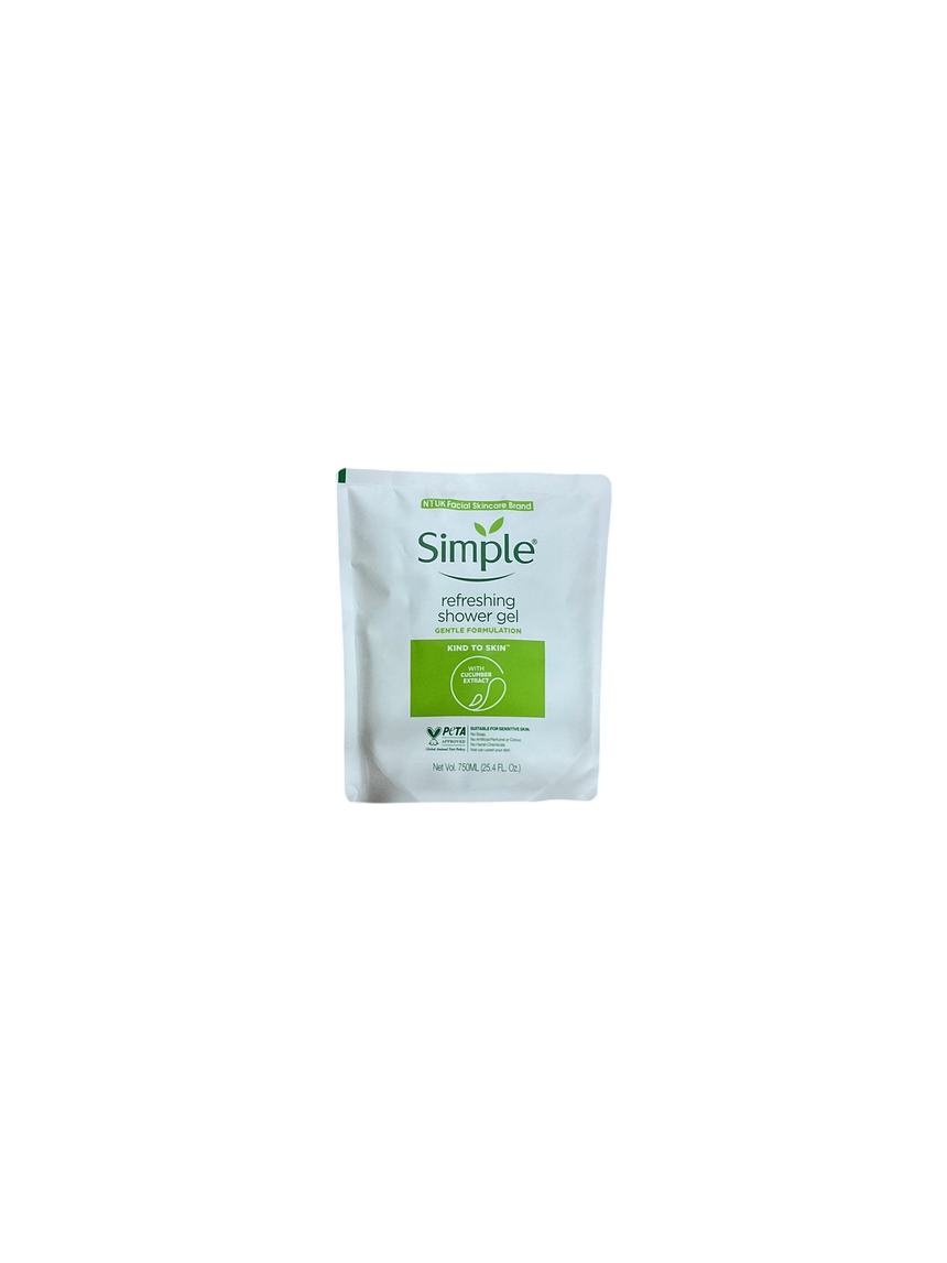Simple 清爽沐浴露補充裝 Bath & Shower Simple 