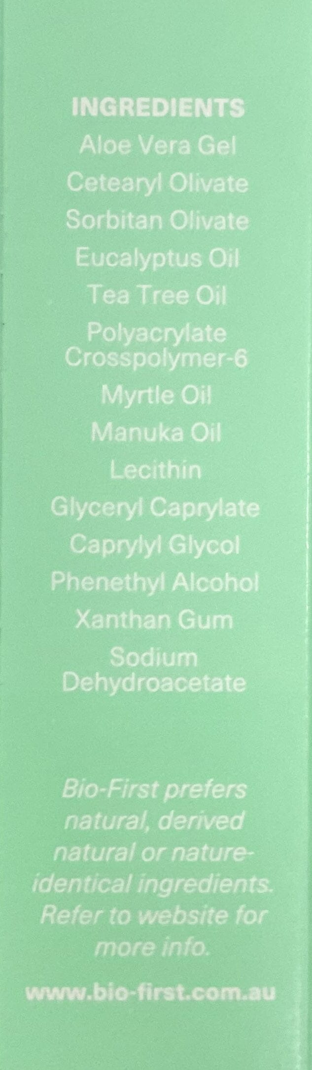 Bio-First 修護暗瘡去印啫喱 Treatments Bio-First 