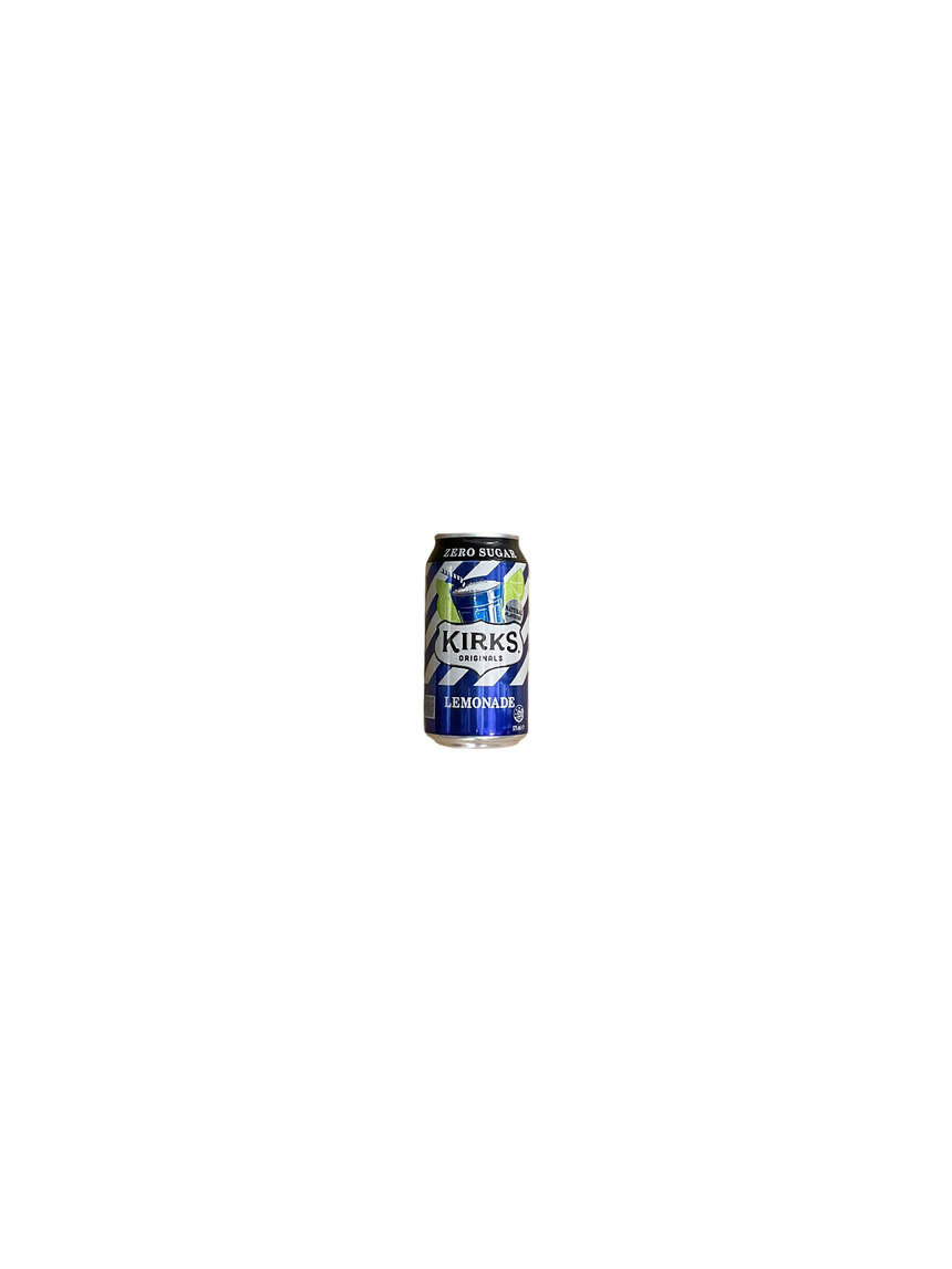 Kirks 零糖糖檸檬水 Carbonated Drinks Kirks 