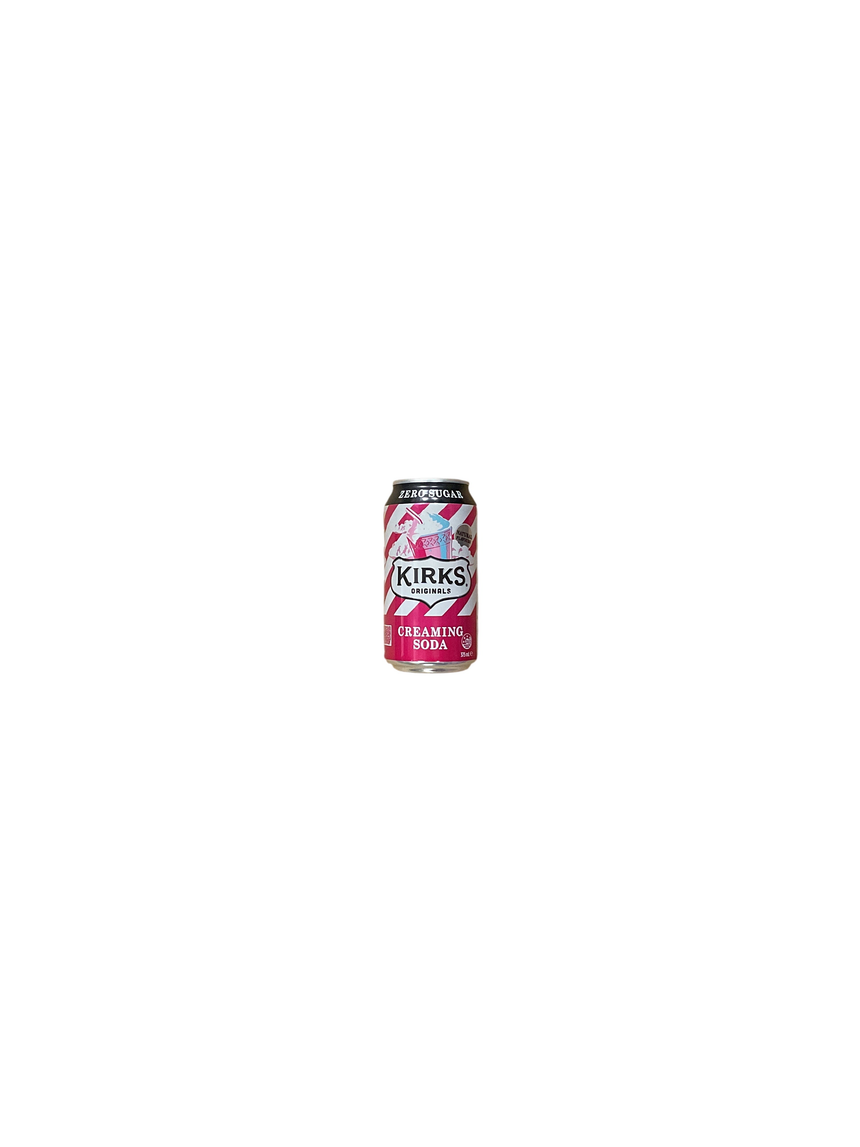 Kirks 零糖奶油蘇打水 Carbonated Drinks Kirks 