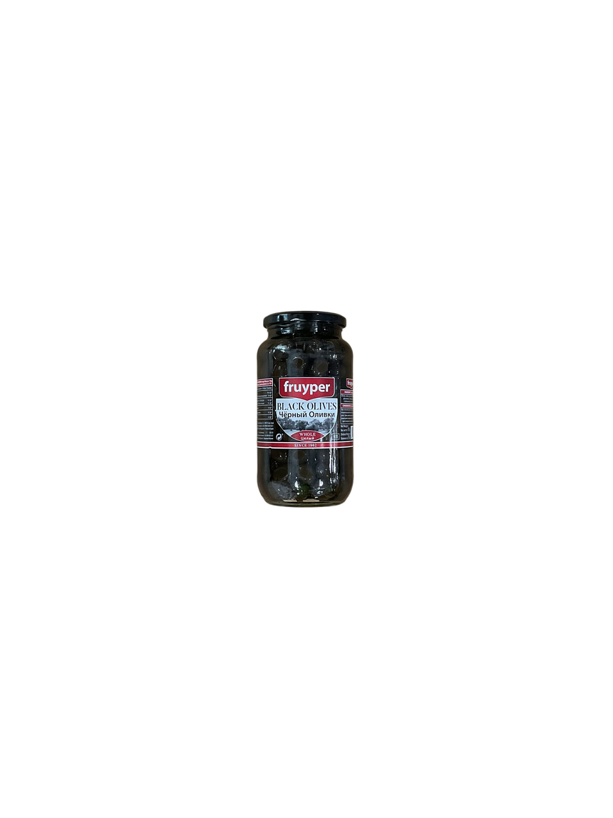 Fruyper 原粒帶核黑橄欖 Vegetables Fruyper 