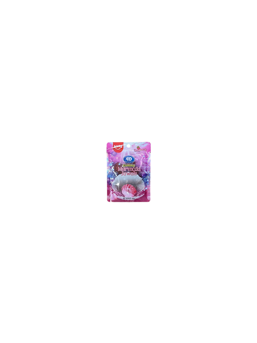 Amos 人魚寶石軟糖 Chewy Candies Amos 