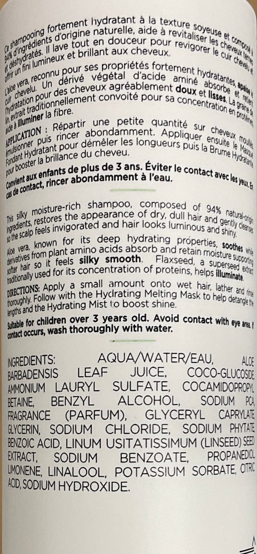 Christophe Robin 蘆薈保濕洗髮露 Shampoos & Conditioners Christophe Robin 
