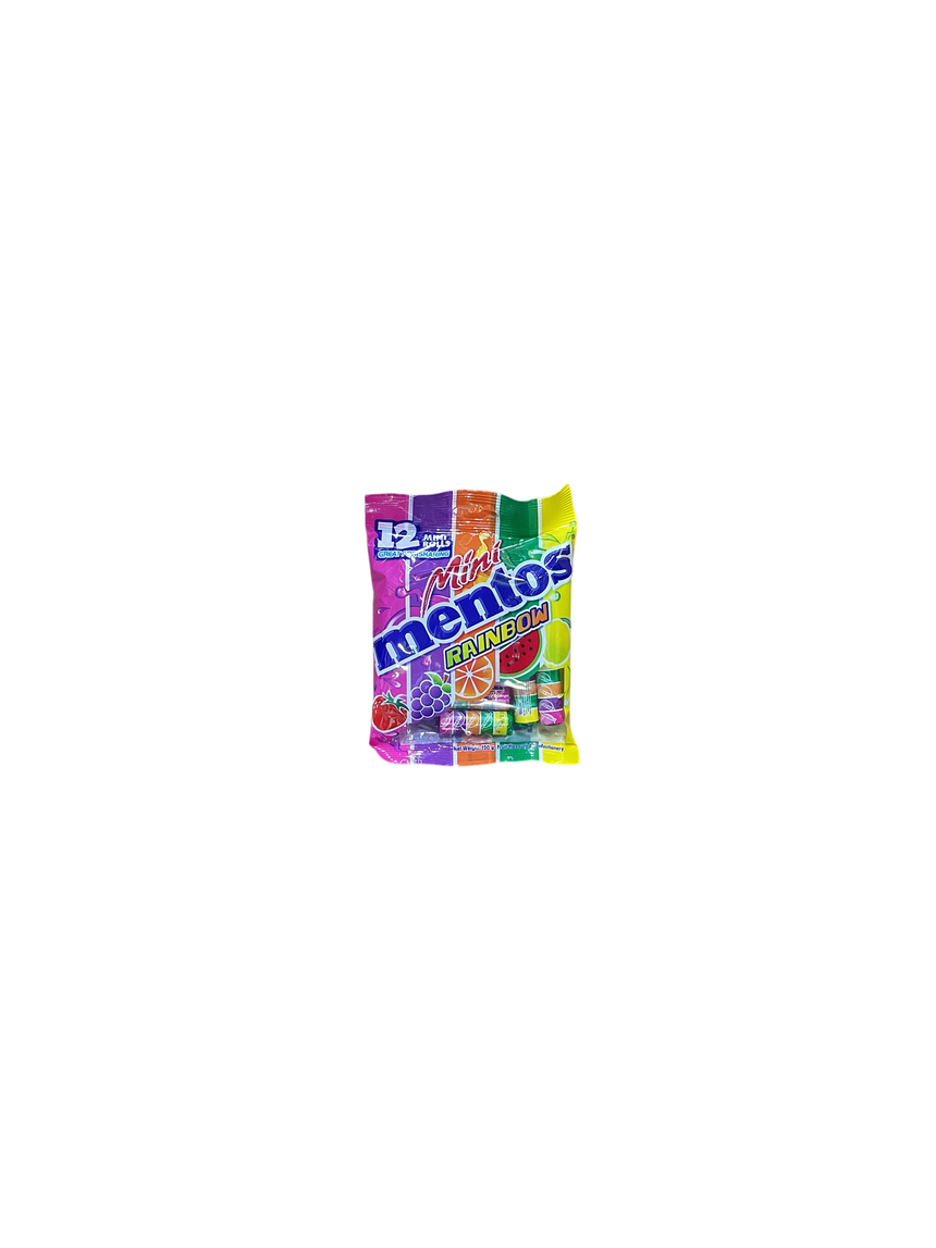 Mentos 彩虹雜果味萬樂珠 Hard Candies Mentos 