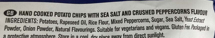 Burts 海鹽胡椒味薯片 Potato Crisps Burts 