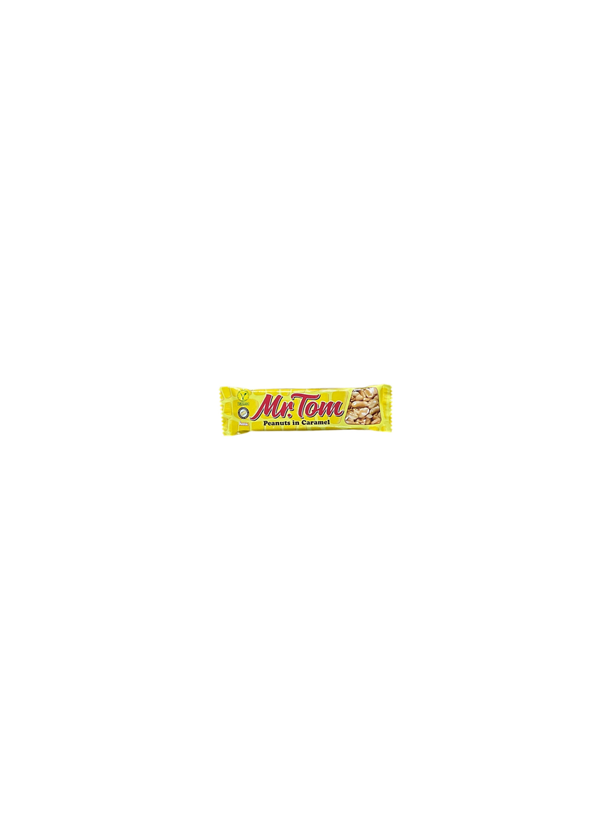 Mr. Tom 焦糖花生棒 Nuts & Seeds Mr. Tom 