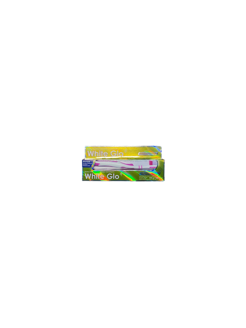 White Glo 強效去煙漬牙膏套裝 Oral Care White Glo 