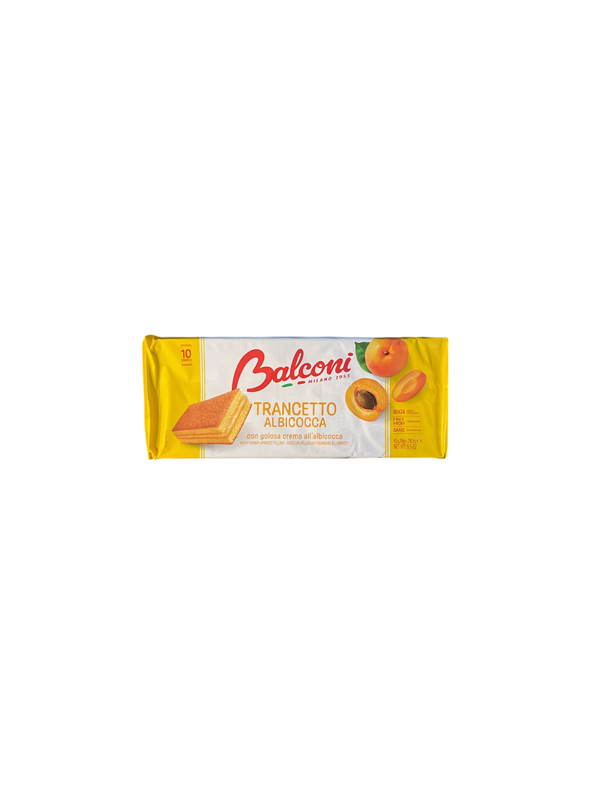 Balconi 杏桃夾心蛋糕10入 Tartlet & Pastry Balconi 