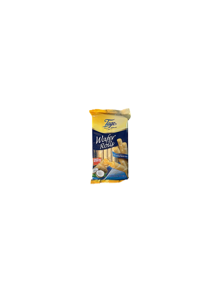 Tago 椰子夾心威化卷 Wafers Tago 
