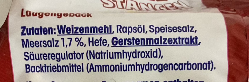ja! 鹽味椒鹽脆棒 Sticks & Pretzels Ja! 