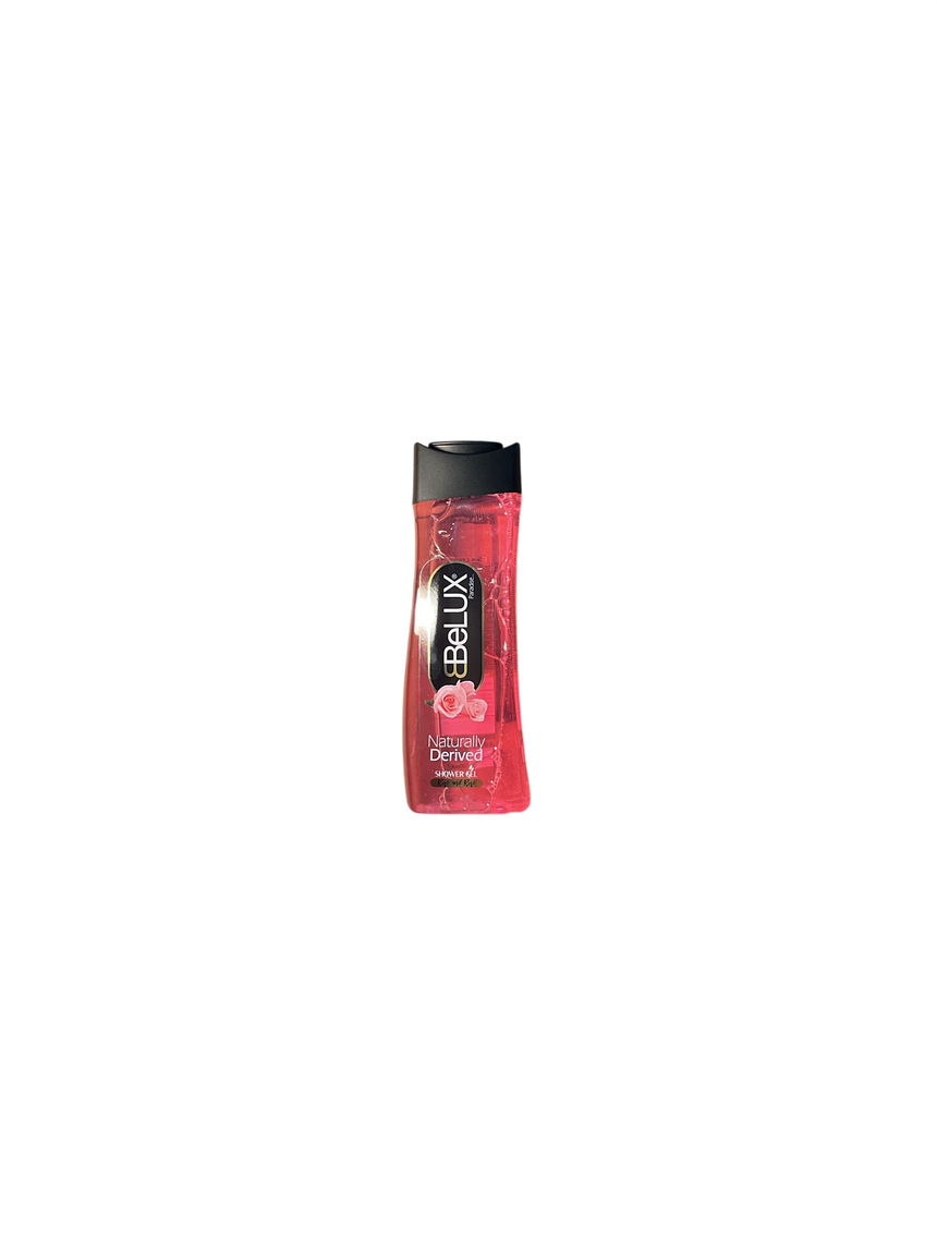 Belux 玫瑰香沐浴乳600ml Bath & Shower Belux 