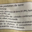 Belle France 古早味薯片 Potato Crisps Belle France 