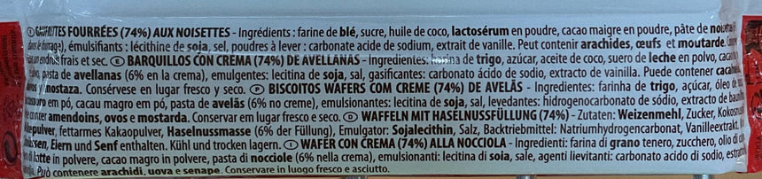Lago 榛果威化夾心餅 Wafers Lago 