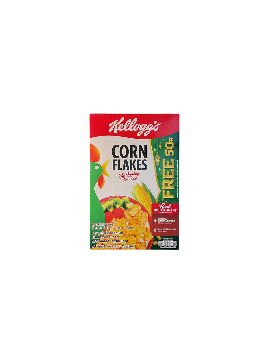 Kellogg's 原味玉米片325g Cold Cereals Kellogg's 