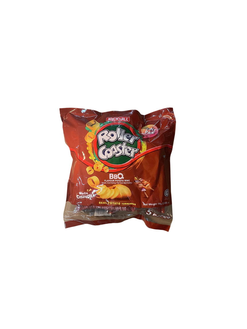 Jack'n Jill 燒烤味薯圈5包裝 Potato Crisps Jack'n Jill 