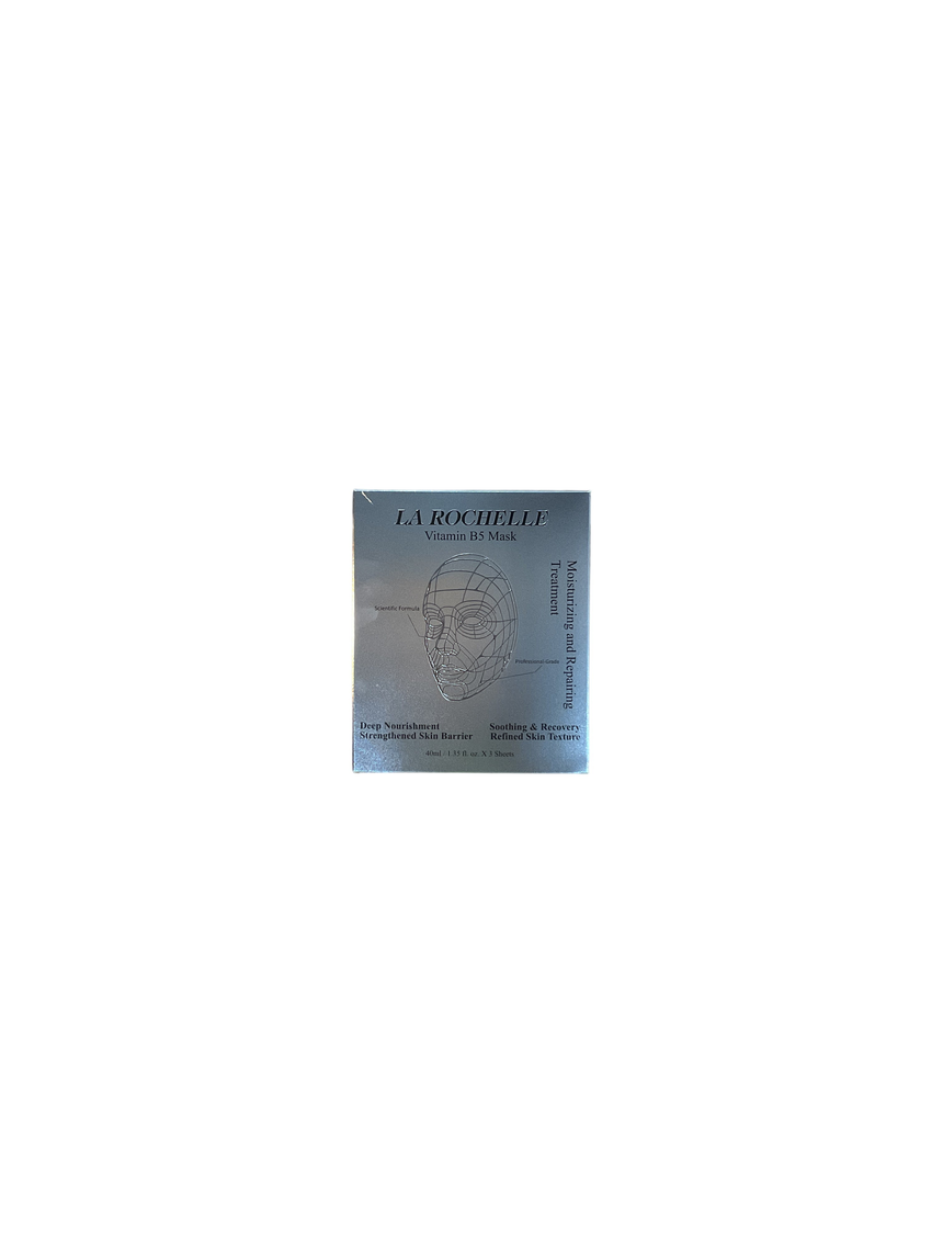 La Rochelle 抗皺維他命B5面膜3片 Masks La Rochelle 